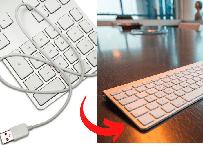How To Make A Wired Keyboard Wireless? 2022 Ultimate Guide Keyboard