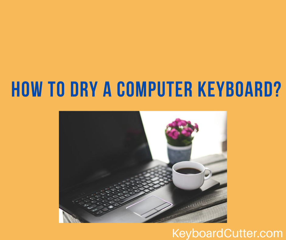 How To Dry A Computer Keyboard? (5 Top Methods!) Keyboard Cutter